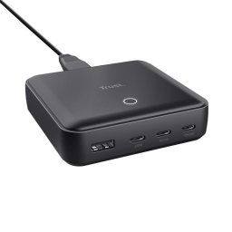 TRUST hálózati adapter MAXO 100W, 3x USB-C, 1xUSB-A