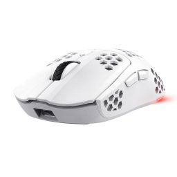 TRUST vezeték nélküli egér GXT 929W Helox Lightweight, RGB, Fehér
