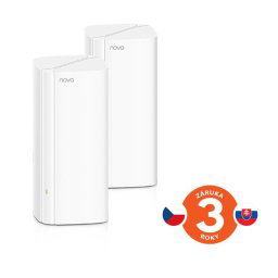 Tenda Nova EX12 (2db) WiFi6 AX3000 Mesh Gigabit rendszer, 6xGLAN/GWAN, WPA3, VPN, SMART CZ alkalmazás, Tenda Nova EX12 (2 db)