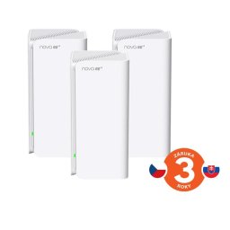 Tenda Nova MX21 Pro (3-as csomag) WiFi6E AXE5700 Mesh Gigabit rendszer, 9x GLAN/GWAN, WPA3, VPN, CZ alkalmazás