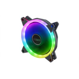 További ventilátor Akasa Vegas AR7 LED12 cm RGB LED12 cm RGB