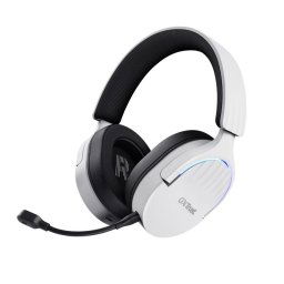 Trust Gaming GXT 491W Fayzo/7.1/Jack/Wire/BT-USB/Wireless/Fehér