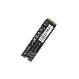 VERBATIM SSD Vi5000 Belső PCIe NVMe M.2 SSD 2TB, W 4300/ R 5000 MB/s