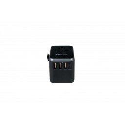 VERBATIM univerzális utazási adapter UTA-04 utazási adapter
