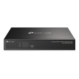 VIGI NVR1008H-8MP 8 csatornás PoE hálózati videófelvevő