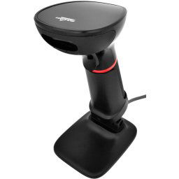 VIRTUOS - CCD 2D olvasó Virtuos HT-855A,RS23,fekete