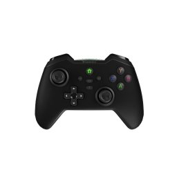 Vezeték nélküli Genesis MANGAN 400 gamepad PC/Switch/Mobilhoz, fekete színű