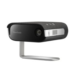 ViewSonic M1X / LED / WVGA / 360 LED lm / Hordozható / Akkumulátor / USB-C / HDMI