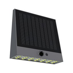 Viking SR25 kültéri napelemes LED lámpa/mozgásérzékelő/1000 lm/4 üzemmód/IP54/nap fehér