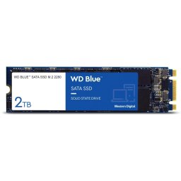WD BLUE SSD 3D NAND WDS200T3B0B 2TB SA510 Powered by SanDisk, M.2 SATA, (R:560, W:530MB/s)