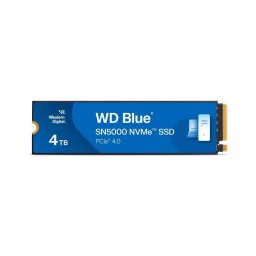 WD BLUE NVMe SSD 4TB PCIe SN5000, Gen4, (R:5500, W:5000MB/s)