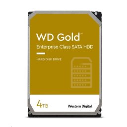 WD GOLD WD4004FRYZ 4TB SATA/ 6Gb/s 256MB gyorsítótár 7200 RPM, CMR, Enterprise