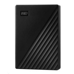WD My Passport Portable 6TB, külső merevlemez, USB 3.0, fekete