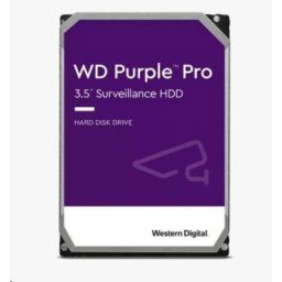 WD PURPLE PRO WD102PURP 10TB, SATA III 3,5", 512MB 7200RPM, 272MB/s, CMR
