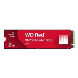 WD Red SN700 POWERED BY SANDISK/2TB/SSD/M.2 NVMe/Hűtőborda/5R