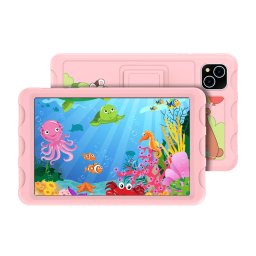 iGET SMART W8 Kids Pink - 8" IPS/1280x800/Octa Core/4GB 64GB/WiFi/BT/4000mAh/Android 14/case/pink