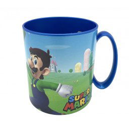 Super Mario Mushroom Kingdom micro bögre 350 ml