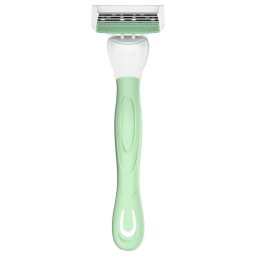 X-Epil Silky Smooth - cserélhető fejes női borotva szőrtelenítéshez (4 pengés)