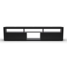 Blumfeldt Elgin, TV szekrény, 150 x 30 x 40 cm, LED (GDM22-Elgin 150 B)