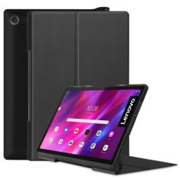 LEATHER Flip tok Lenovo Yoga Tab 11 fekete