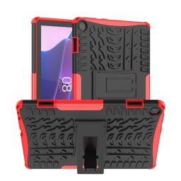 STAND Extra strapabíró burkolat Lenovo Tab M10 3. generáció (TB328FU / TB328XU) piros
