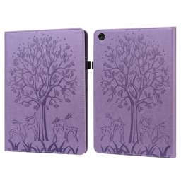 ART DEER Flip tok Lenovo Tab M10 3. generációhoz (TB328FU / TB328XU) lila