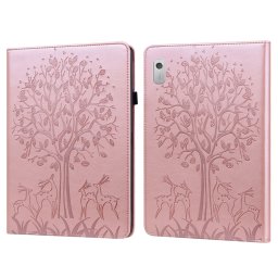 ART TREE Flip borító Lenovo Tab M8 4. generáció (4. gen) rózsaszín