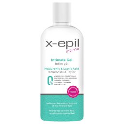 X-Epil Intimo - intim hidratáló gél hialuronsavval (100 ml)