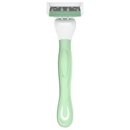 X-Epil Silky Smooth - cserélhető fejes női borotva szőrtelenítéshez (4 pengés)