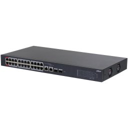 Dahua CS4226-24ET-240 Cloud PoE switch, 28 port
