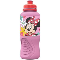 Minnie műanyag kulacs, sportpalack 430 ml Nr 02