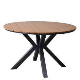 Rojaplast Giverny alumínium kerti körasztal ? 120 cm