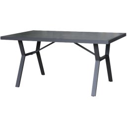 Rojaplast Sibiu alumínium kerti asztal 140 x 80 cm
