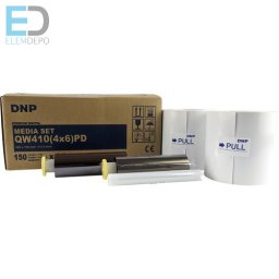 DNP QW410 SD 10 x 15cm ( 4"x 6" ) 2 x 150 prints
