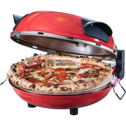 HAUSMEISTER HM6149 PIZZA SÜTŐ ? 30,5 cm 1200W TELJESÍTMÉNY