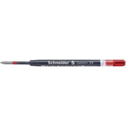 SCHNEIDER Zseléstollbetét, 0,4 mm, SCHNEIDER "Gelion +", piros