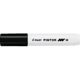 PILOT Dekormarker, 1,4 mm, PILOT "Pintor M", fekete
