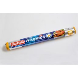 MAZZINI Alufólia, 10 m, erős, MAZZINI "Premium"
