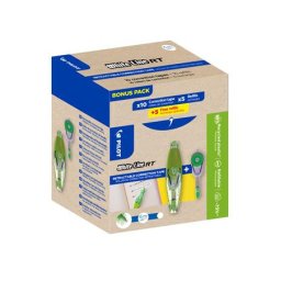 PILOT Hibajavító roller, 4 mm x 6 m, utántölthető, PILOT "Whiteline RT, Bonus Pack", utántöltővel