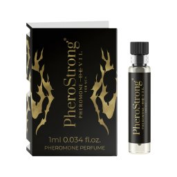 PheroStrong Devil - feromon parfüm férfiaknak (1 ml)