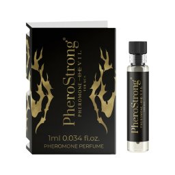 PheroStrong Devil - feromon parfüm férfiaknak (1ml)