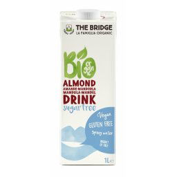 The Bridge Bio Mandula ital (cukormentes) UHT 1000 ml
