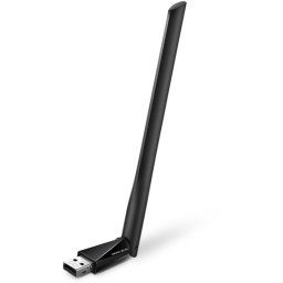 MERCUSYS MA30H - AC1300 vezeték nélküli kétsávos USB adapter - Antenna, nagy erősítéssel