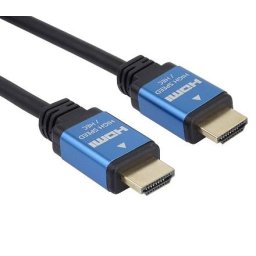 PremiumCord Ultra HDTV 4K@60Hz HDMI 2.0b kábel fém aranyozott csatlakozók 0.5m