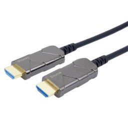 PremiumCord Ultra High Speed HDMI 2.1 optikai kábel 8K @ 60Hz, aranyozott 30m