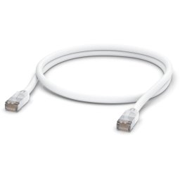 Ubiquiti UACC-Cable-Patch-Outdoor-1M-W, Kültéri UniFi patch kábel, 1m, Cat5e, fehér