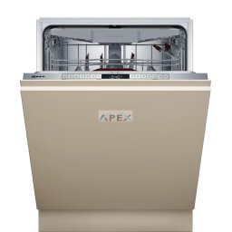 NEFF S197TCX00E N 70, Teljesen beépíthető mosogatógép, Zeolith, VarioHinge