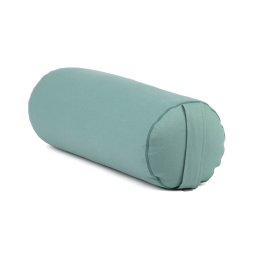 Bodhi ECO jóga hengerpárna tönkölyhéj töltettel – mineral blue