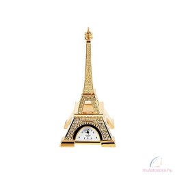 Miniatűr Eiffel torony óra