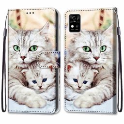 ART pénztárca borító ZTE Blade A31 2020 CAT S